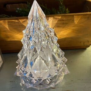 IKEA Koldknapp Christmas tree lighted decoration 6 1/4” tall.